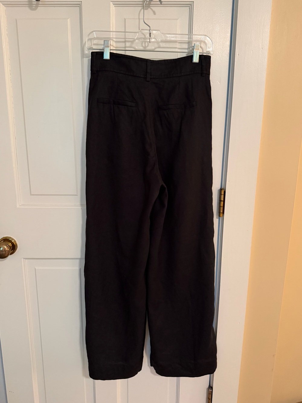 Everlane The Linen Way-High Drape Pant